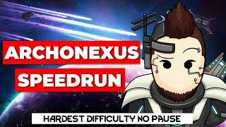 RimWorld - Archonexus Speedrun! | 500% No Pause