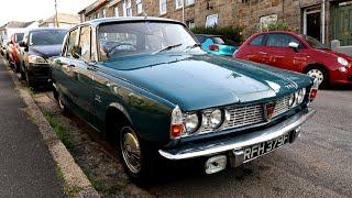 I bought a 1968 Rover P6 2000TC and it's amazing!