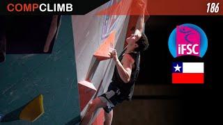 Training for PAN AMS starts NOW! • COMPCLIMB training series