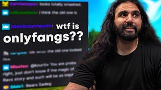 Esfand explains OnlyFangs and his Classic WoW Origin Story...