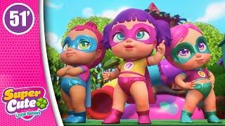 TEMPORADA 1 COMPLETA SUPERCUTE LITTLE BABIES en ESPAÑOL  DIBUJOS ANIMADOS para NIÑOS