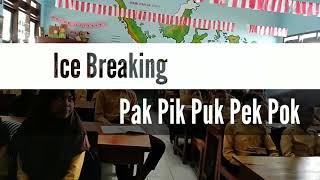 Ice Breaking dalam Kelas (Pak Pik Puk Pek Pok)