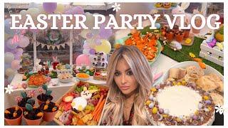 EASY EASTER PARTY IDEAS - decorations, charcuterie board & fun Easter bakes 