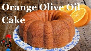 SIMPLE Orange Olive Oil Cake Recipe | Bolo De Laranja