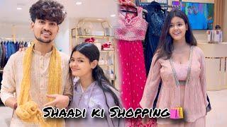 Shaadi Ke Liye Shopping | Shopping Vlog ️| Shabnam Layek | Prashant Rajput