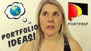 ADVICE FOR YOUR ART PORTFOLIO! (PortPrep Vlog 3)