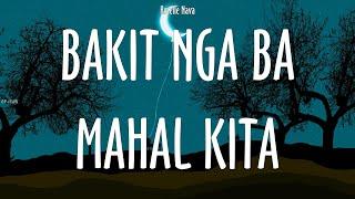 Roselle Nava ~ Bakit Nga Ba Mahal Kita # lyrics