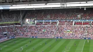 Warming Up Team Bommel - PSV (Afscheid van Mark v Bommel 19-07-2013)