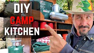 Ultimate DIY Camp Kitchen Chuck Box! ️ | Wranglerstar’s Masterclass