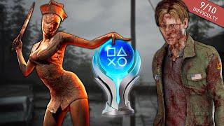 Silent Hill 2's PLATINUM Is NOT For The FAINT of HEART!