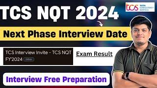 TCS Next Phase Interview Dates, Exam Result | Big Updates | TCS 24 June Interview Experience