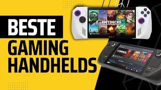 BESTE Gaming HANDHELD PC Konsolen - Steam Deck  ASUS ROG Ally  Logitech G Cloud  Nintendo Switch