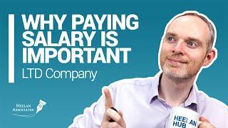 WHY YOU NEED TO PAY YOURSELF SALARY (UK LTD COMPANY)