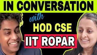 BRANCH vs COLLEGE? HOW to DECIDE by Head CSE at IIT ROPAR | WATCH this before LOCKING ur CHOICE #jee
