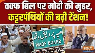 PM Modi Statement On Waqf Board: वक्फ बिल पर मोदी की मुहर...उलेमा बोर्ड बेचैन | Maharashtra Election