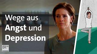 Stress, Angst, Depression: So hat Yoga Sandra wieder gesund gemacht | BR24