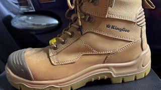 Unboxing the Kinggee workboots K27980 Phoenix 6CZ EH