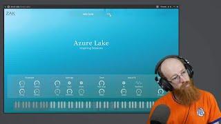 Free Pads and Peaceful Sounds - Azure Lake by Zak Sounds