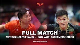 #WTTTSmashback | Ma Long v Fan Zhendong | 2017 World Championships