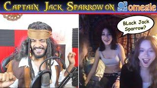 Jack Sparrow Plays Pirates Of The Caribbean Flute On Omegle Part 3 | AYJ BEATBOX