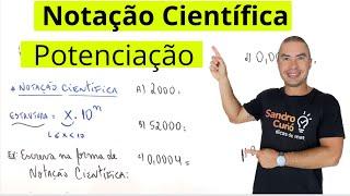 NOTAÇÃO CIENTÍFICA | NUNCA MAIS ERRE!