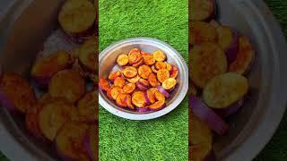 Dahi baingan #food #foodie #explore #village #explorepage  #desifood #streetfood #village #trending