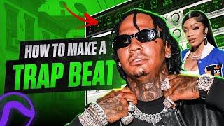 How to Make a Trap Beat (Moneybagg Yo, Glorilla Style)