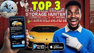 How to download storage hunter simulator in android || storage hunter simulator gameplay