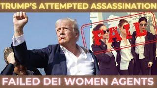 Donald Trump Failed Assassination | DEI Women's Failure