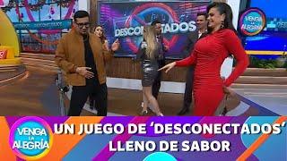 Un juego de 'Desconectados' con mucho sabor | Programa 9 enero 2025 PARTE 1 | Venga la Alegría