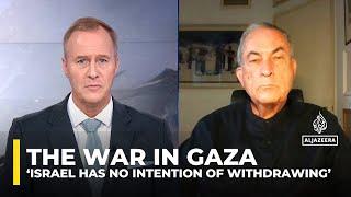 ‘Israel has no intention of withdrawing from Gaza’: Gideon Levy