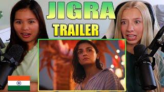 American Girls React to JIGRA - OFFICIAL TEASER TRAILER!