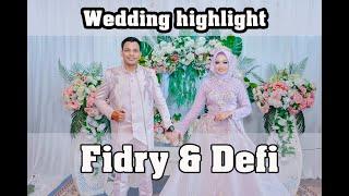 Wedding Highlight Fidry & Defi