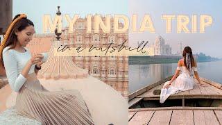 My One week trip in India in a minute: Indian Wedding, Taj Mahal, Hawa Mahal, Jaipur, Agra & More