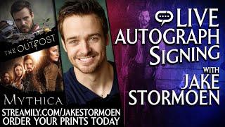 Jake Stormoen | The Outpost | Q&A and Autographs (02-12-23)