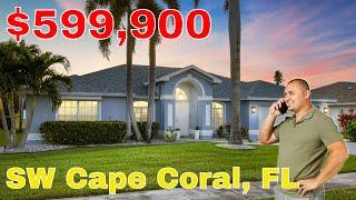 Rose Garden Subdivision Home in SW Cape Coral, FL