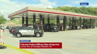 Fairway officer dies after shootout at QuikTrip