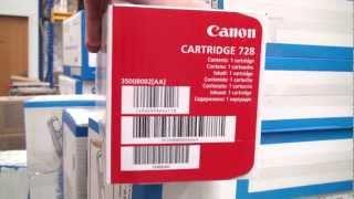 Canon Toner Cartridge CRG-728BK (3500B002) Black