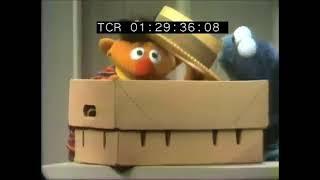 Sesame Street   Which box will Ernie's hat fit in