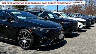 Join us at Mercedes-Benz of Scarborough for EQ Electric Drive Event on Saturday, May 13, 2023!