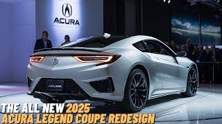 The All New 2025 Acura Legend Redesign Officially Revealed | A Gleaming Return!!