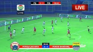 Siaran Langsung: PERSIJA JAKARTA VS PERSIB BANDUNG LIVE NOW