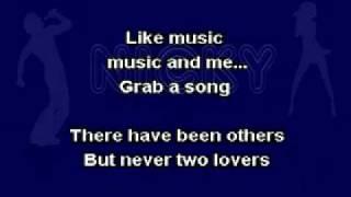 Michael Jackson - Music And Me Karaoke (On Screen Lyrics)