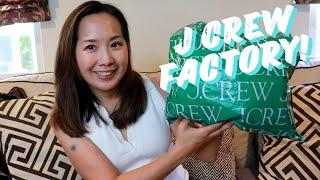 J Crew Factory Haul | September 2024