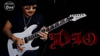 #RAINBOW IN THE DARK#DIO#GUITAR COVER#ROCKERDAD#