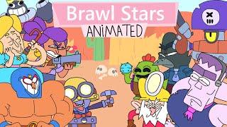 BRAWL STARS: DISORDERED COMBAT (ANIMATED)