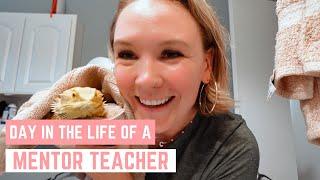 DAY IN THE LIFE OF A MENTOR TEACHER // k-6 music