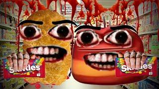 Skittles MEME: Gegagedigedagedago & oi oi oi red larva