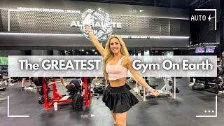 Alphaland Ultimate MEGA Gym Tour, Houston TX