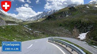 Switzerland: Flüela Pass (2383m )